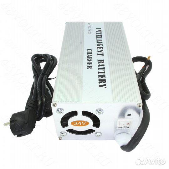 Зарядное устройство LTO 24V 12s (33,6V) 15/30A