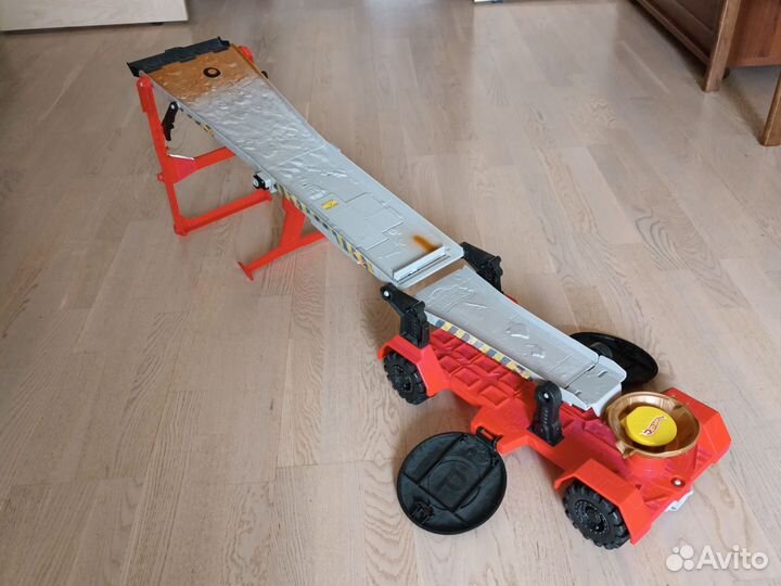 Трек 2в1 Hot Wheels Monster Trucks GFR15