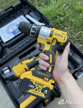 Шуруповерт + ушм Dewalt 2 в 1 Гарантия