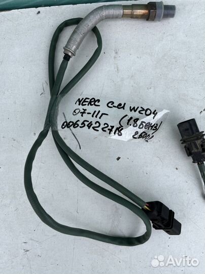 Лямбда зонд Mercedes