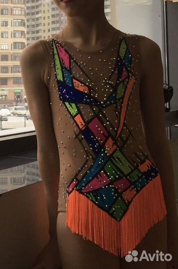 Купальник для х/г рост 140