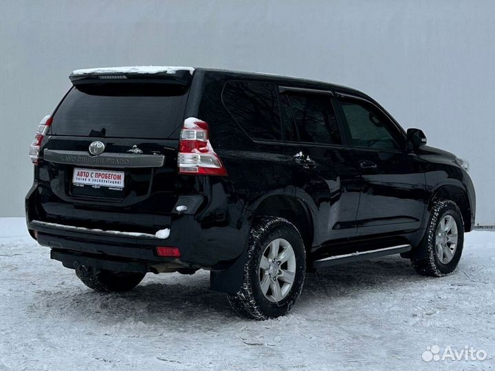 Toyota Land Cruiser Prado 2.7 AT, 2014, 207 000 км