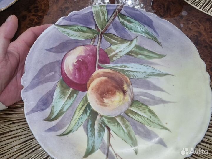 Декоративная тарелка Лимож(диаметр 30см) Франция