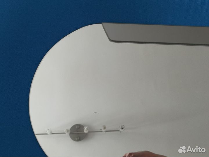 Зеркало в ванную с полкой, 39 х 58.5