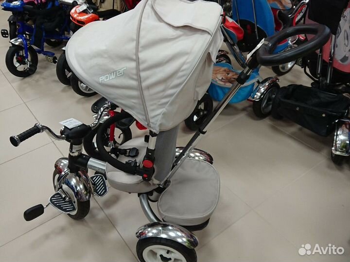 Велосипед трехколесный 