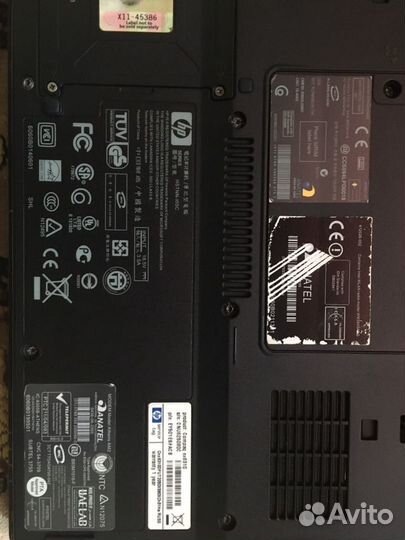 Ноутбук HP compaq nx6310