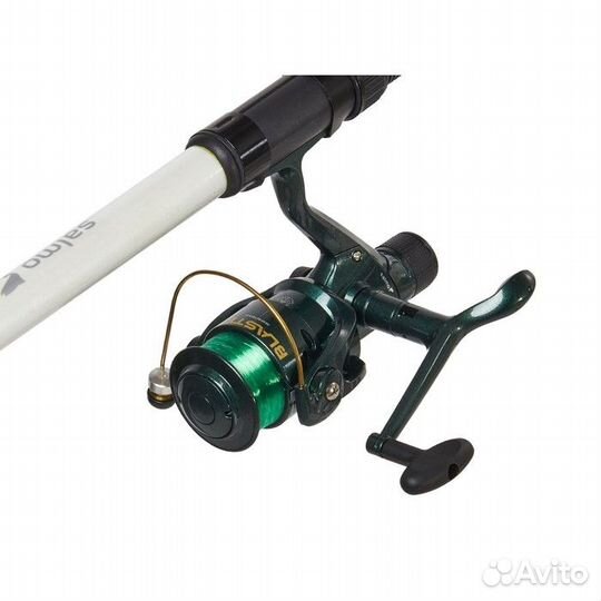 Удочка-комплект 4.00м 5-20гр blaster telerod SET