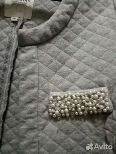 Жакет для девочки