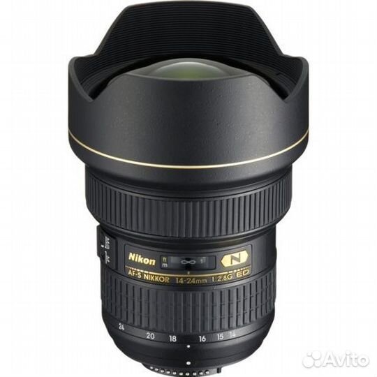 Nikon AF-S 14-24 MM F2.8 G ED (Абсолютно новый)