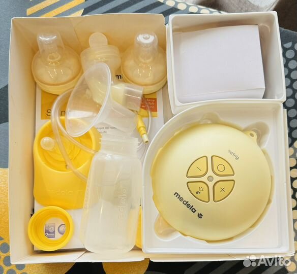 Молокоотсос электрический medela swing