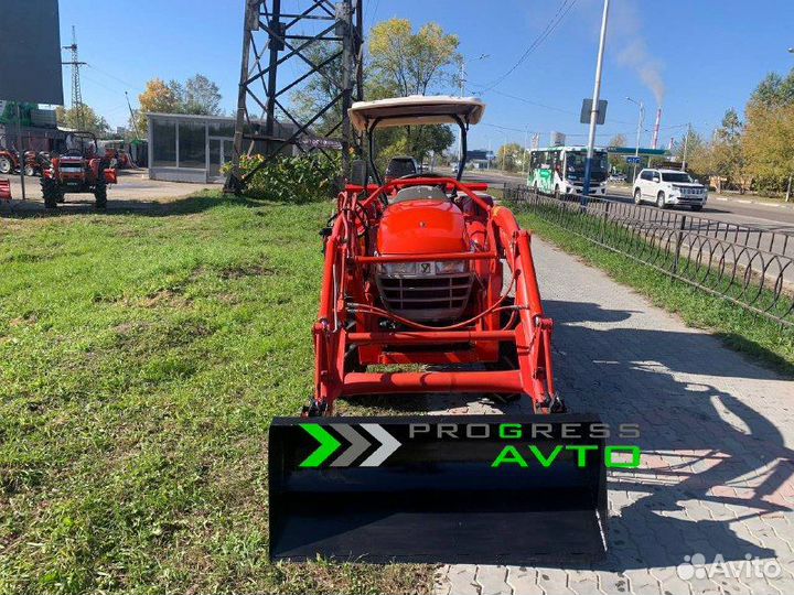 Мини-трактор YANMAR AF-24, 2004