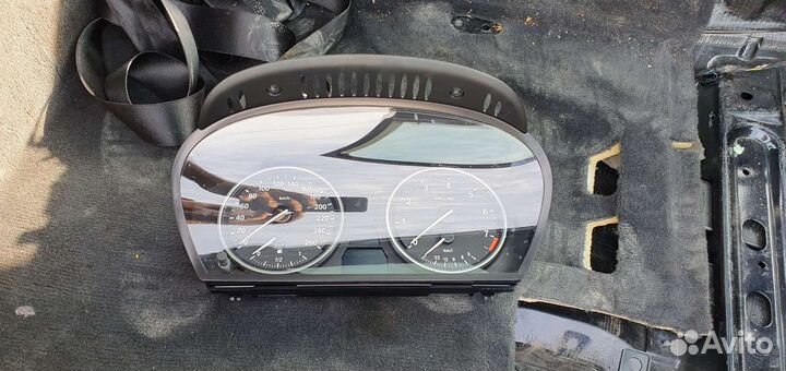 Щиток приборов BMW E60