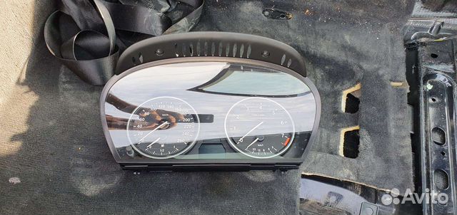 Щиток приборов BMW E60