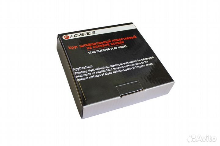 Круг лепестковый зачистной 125x25x16мм (Grit 240)