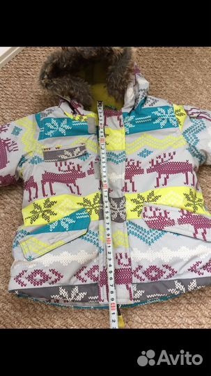 Зимний костюм