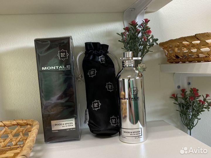 Духи Montale wood spices