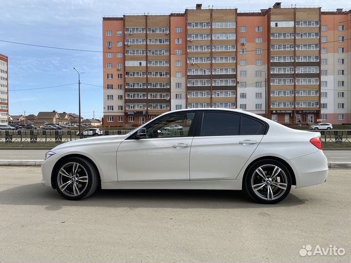 BMW 3 серия 1.6 AT, 2015, 145 000 км