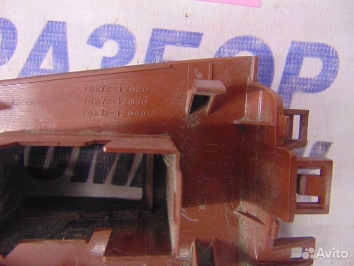 Накладка декоративная для Toyota Corolla 9 2001-2