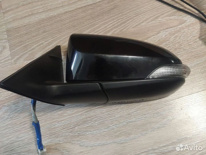 Зеркало левое toyota camry 50, 55 оригинал