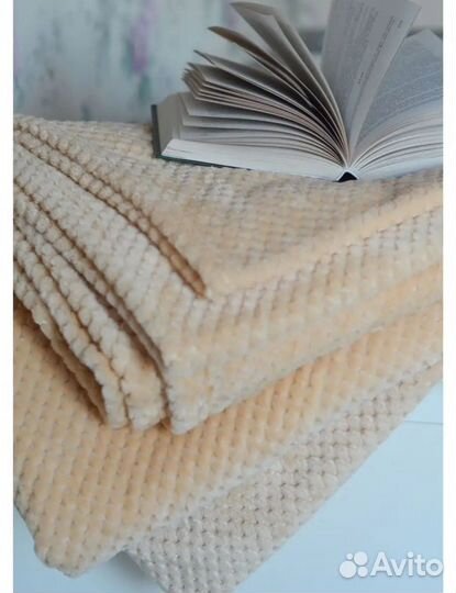 Плед пушистый новый