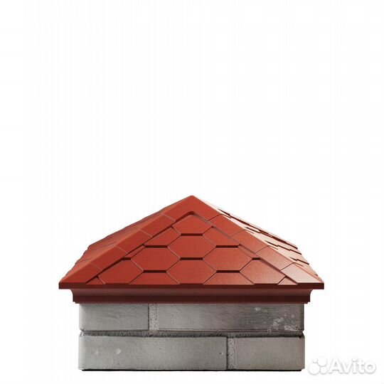 Колпаки на забор