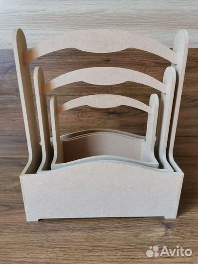 Ящики, короба для декора