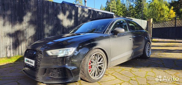 Audi A3 2.0 AMT, 2018, 31 500 км