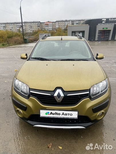 Renault Sandero Stepway 1.6 МТ, 2015, 103 500 км