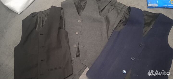 Форма для мальчика, 1 класс. Б/у, в дар