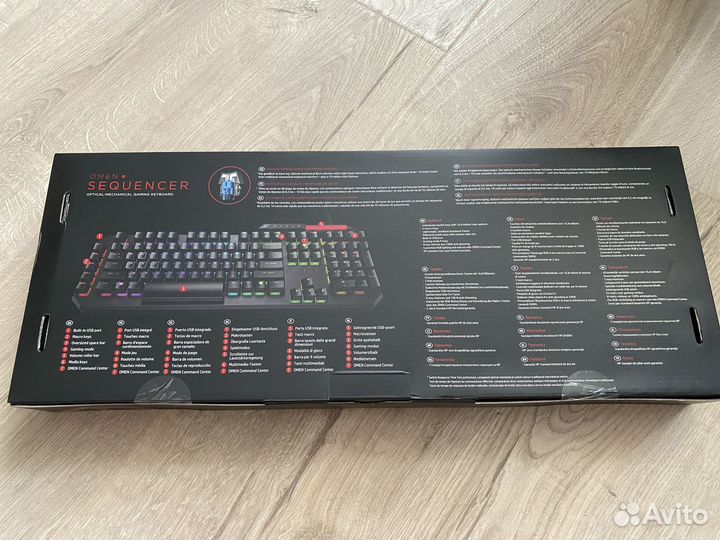 Клавиатура HP Omen Sequencer