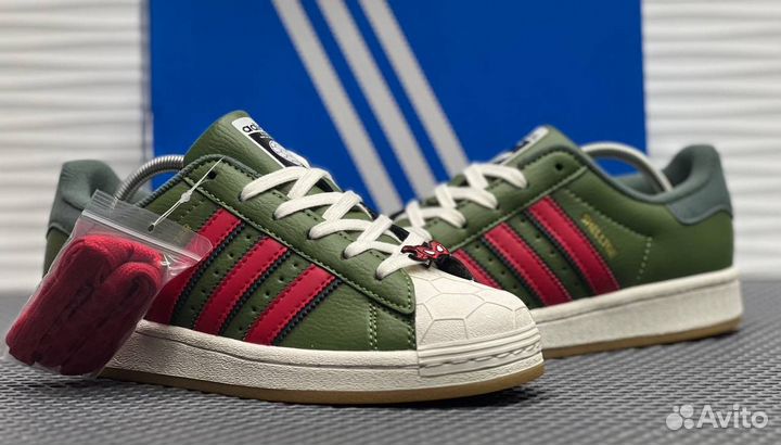 Кеды Adidas Superstar x tmnt Shelltoe 37-45