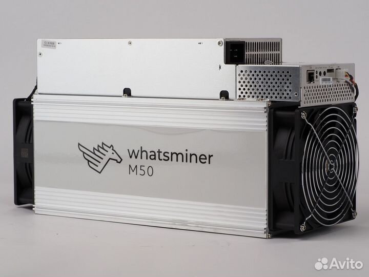 Asic Whatsminer m50 112 TH/s Новый Безнал Лизинг