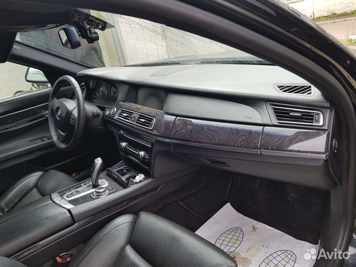 Bmw 7 F01 f02 разбор