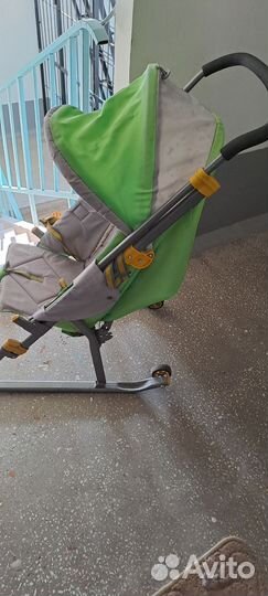 Детские санки коляска