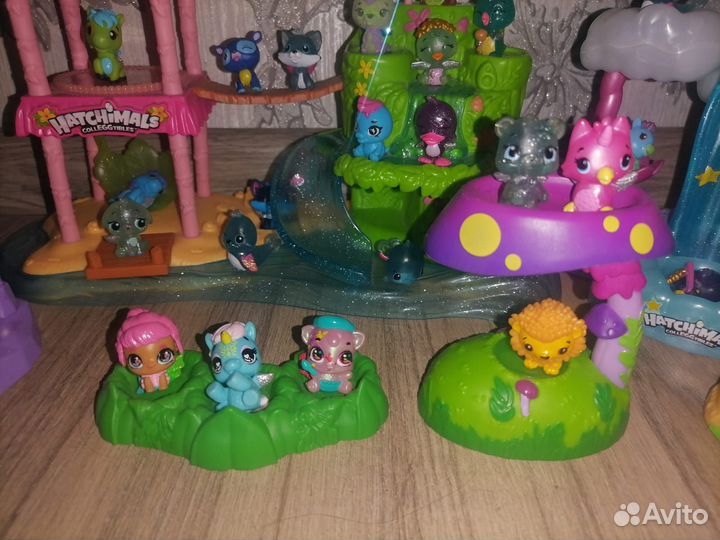 Большой игровой набор Hatchimals