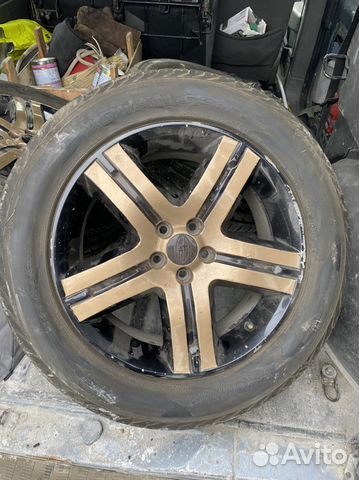 Колеса оригинальные subaru r17