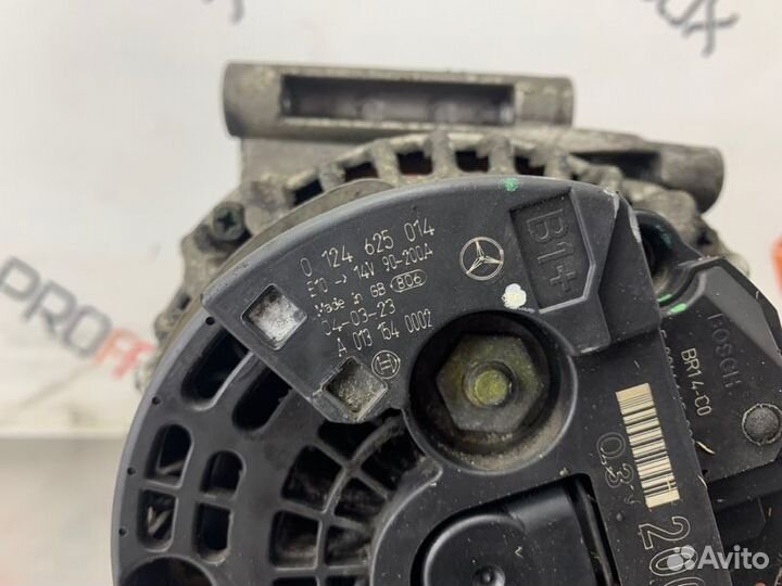 Генератор Mercedes C-Class W203 OM646 2.2 CDI 2004