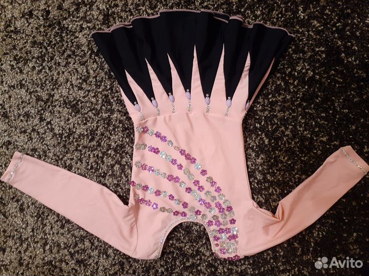 Гимнастический купальник 5-6 лет