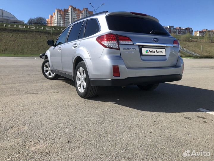 Subaru Outback 2.5 CVT, 2011, 157 000 км