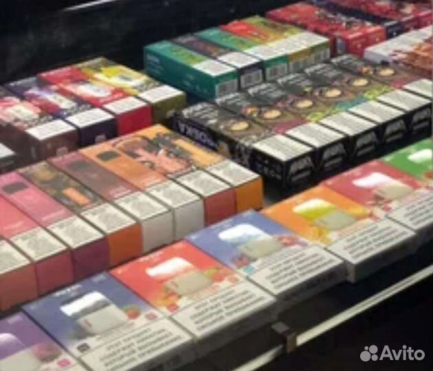 Продавец (подменный) в сеть магазинов табака