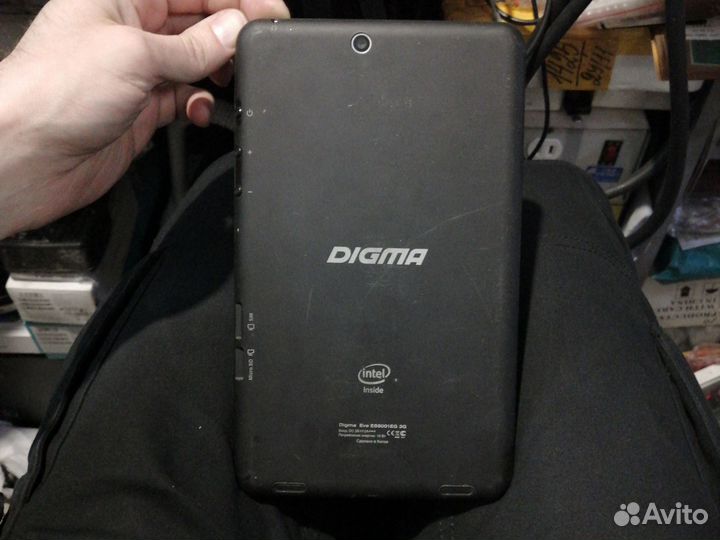 Планшет digma eve es8001eg 3g windows
