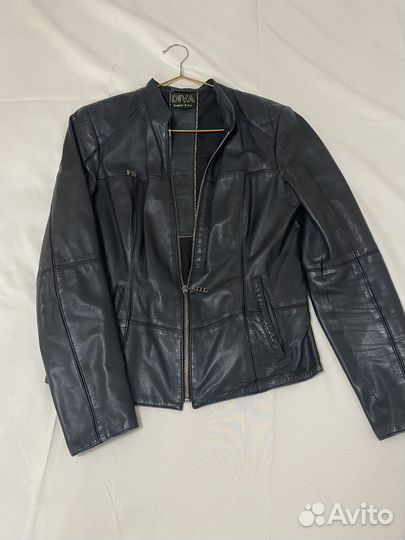 Кожаная куртка натуральная