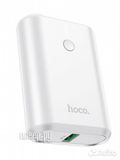 Hoco Power Bank Q3 Mayflower 10000mAh White