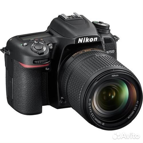 Фотоаппарат Nikon D7500 kit 18-140