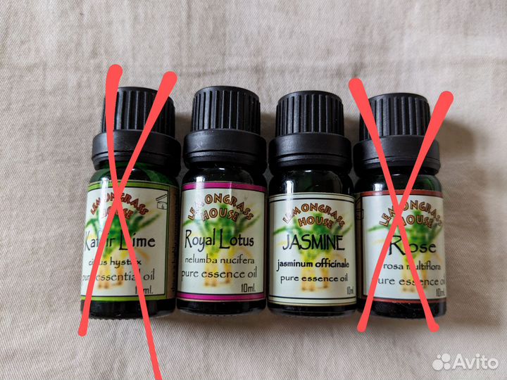 Эфирные масла Lemongrass house, Greenway