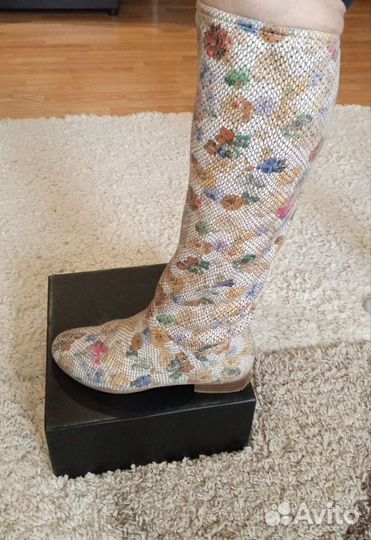 Ботфорты женские 38