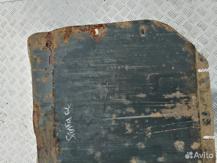 Защита двигателя Hyundai Santa Fe CM G4KE 2010