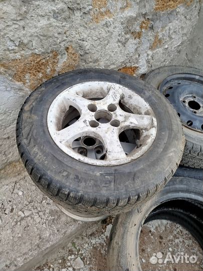 Запаска R14 Ланос