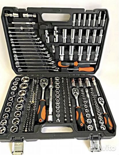 Огромный набор инструментов SataVpro 219 предметов