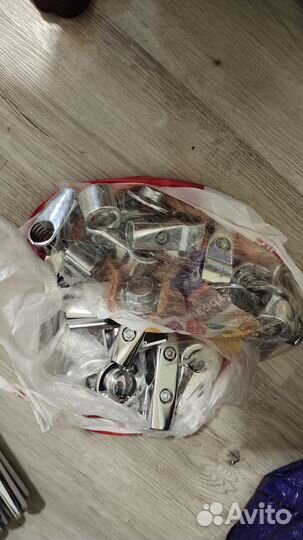Штанги для наполнения шкафа